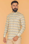 MLS SHORT KURTA FULL SLEEVES