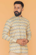 MLS SHORT KURTA FULL SLEEVES