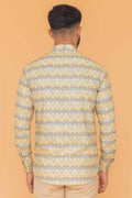 MLS SHORT KURTA FULL SLEEVES