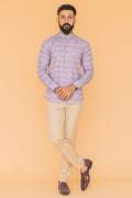 MLS SHORT KURTA FULL SLEEVES