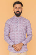 MLS SHORT KURTA FULL SLEEVES