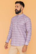 MLS SHORT KURTA FULL SLEEVES