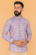 MLS SHORT KURTA FULL SLEEVES