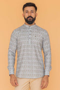 MLS SHORT KURTA FULL SLEEVES