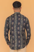 MLS SHORT KURTA FULL SLEEVES