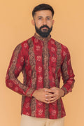 MLS SHORT KURTA FULL SLEEVES