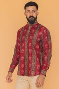 MLS SHORT KURTA FULL SLEEVES