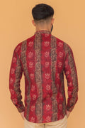 MLS SHORT KURTA FULL SLEEVES