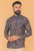 MLS SHORT KURTA FULL SLEEVES