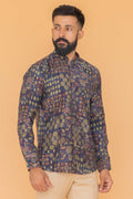 MLS SHORT KURTA FULL SLEEVES