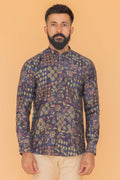 MLS SHORT KURTA FULL SLEEVES