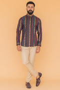 MLS SHORT KURTA FULL SLEEVES