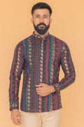 MLS SHORT KURTA FULL SLEEVES