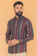 MLS SHORT KURTA FULL SLEEVES