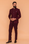 MLS PRINTED JODHPURI SUIT