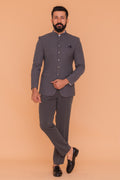 MLS PRINTED JODHPURI SUIT