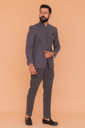 MLS PRINTED JODHPURI SUIT