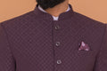 MLS PRINTED JODHPURI SUIT