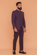 MLS PRINTED JODHPURI SUIT