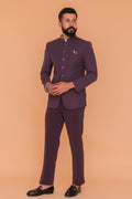 MLS PRINTED JODHPURI SUIT