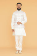 MLS KURTA JAWAHAR SET