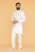 MLS KURTA JAWAHAR SET