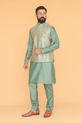 MLS KURTA JAWAHAR SET