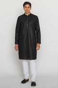 MLS CHIKANKARI KURTA PAJAMA