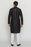 MLS CHIKANKARI KURTA PAJAMA