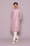 MLS EMBROIDERED KURTA PAJAMA