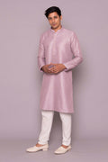 MLS EMBROIDERED KURTA PAJAMA