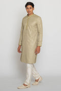 MLS EMBROIDERED KURTA PAJAMA