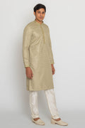 MLS EMBROIDERED KURTA PAJAMA