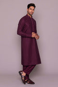 MLS EMBROIDERED KURTA PAJAMA