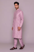 MLS EMBROIDERED KURTA PAJAMA