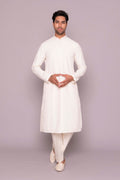 MLS EMBROIDERED KURTA PAJAMA