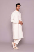 MLS EMBROIDERED KURTA PAJAMA