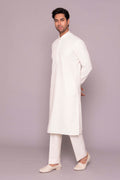 MLS EMBROIDERED KURTA PAJAMA