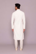 MLS EMBROIDERED KURTA PAJAMA