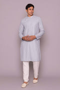 MLS CHIKANKARI KURTA PAJAMA