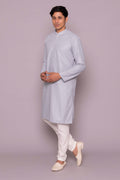 MLS CHIKANKARI KURTA PAJAMA