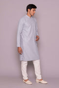 MLS CHIKANKARI KURTA PAJAMA