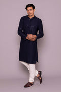 MLS CHIKANKARI KURTA PAJAMA