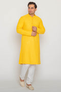 MLS CHIKANKARI KURTA PAJAMA