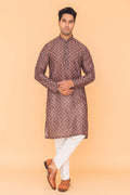 MLS KURTA PAJAMA WITH STOLE