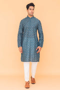 MLS KURTA PAJAMA WITH STOLE