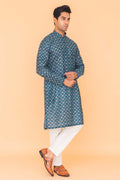 MLS KURTA PAJAMA WITH STOLE