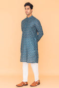 MLS KURTA PAJAMA WITH STOLE