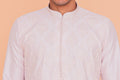 MLS EMBROIDERED KURTA PAJAMA