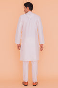 MLS EMBROIDERED KURTA PAJAMA